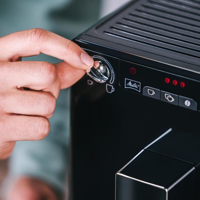 Grain grinder coffee machine - melitta - solo - black