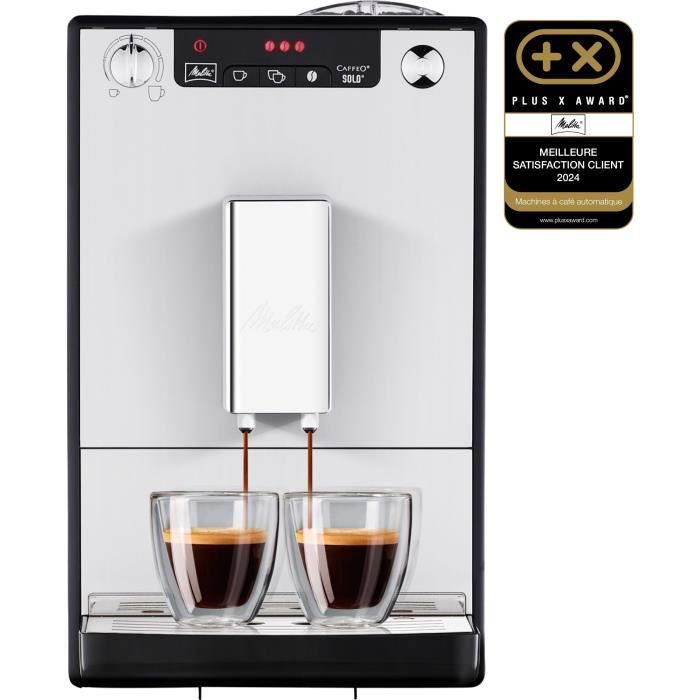 Grain - melitta - solo - money coffee machine