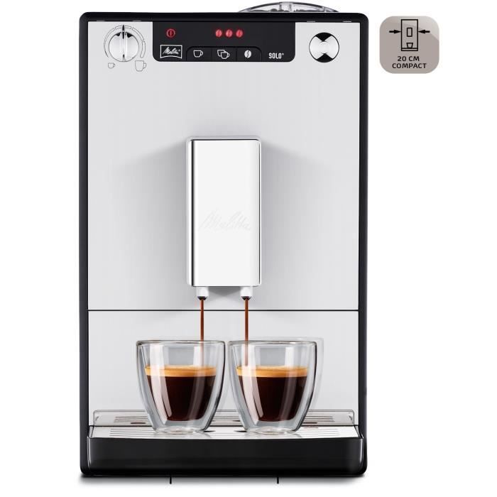 Grain - melitta - solo - money coffee machine