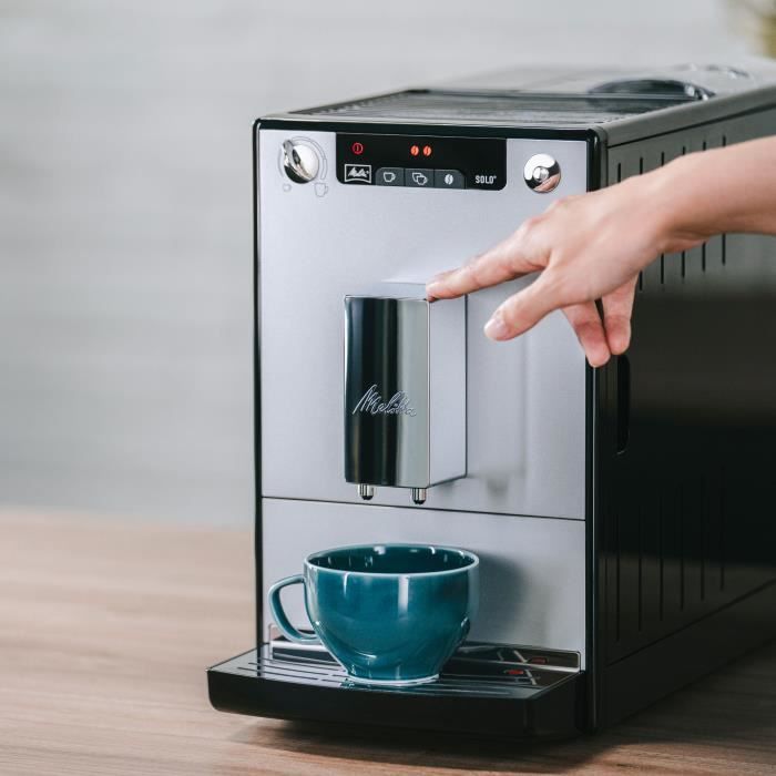 Grain - melitta - solo - money coffee machine