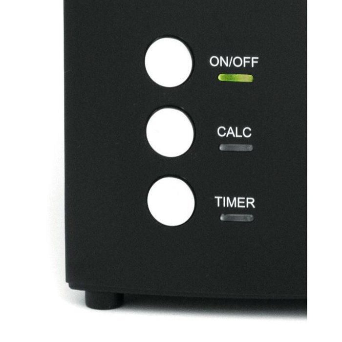 Melitta 100801 CAFETIERE Programmable Optima Timer - Black Filter