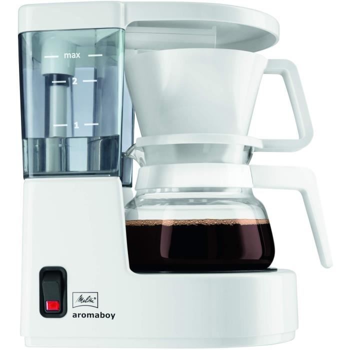 MELITTA Coffee maker Aromaboy 1015-01 White