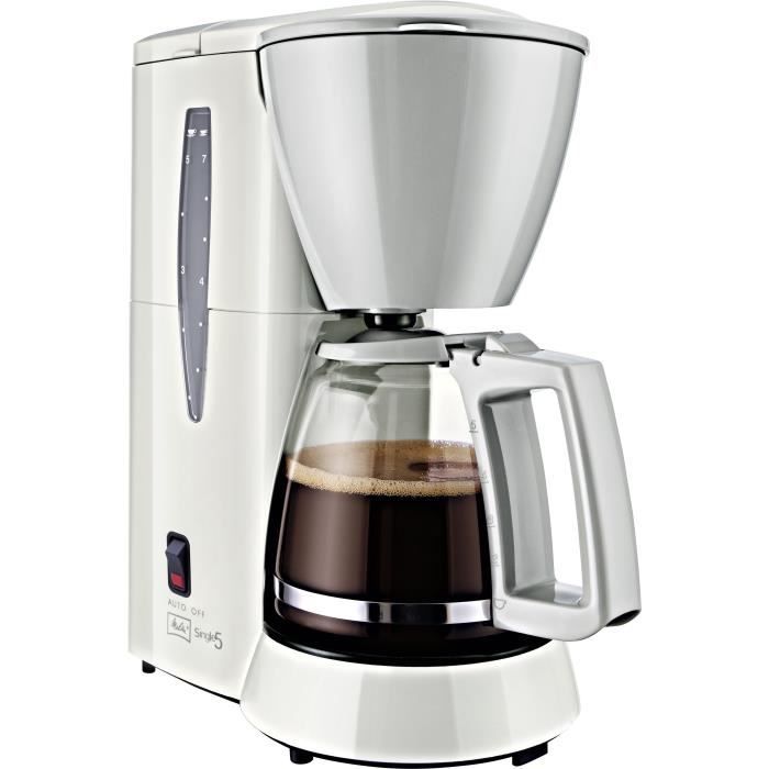 Melitta M720-1/1 Single Cafetiere 5 m720-1/1 white