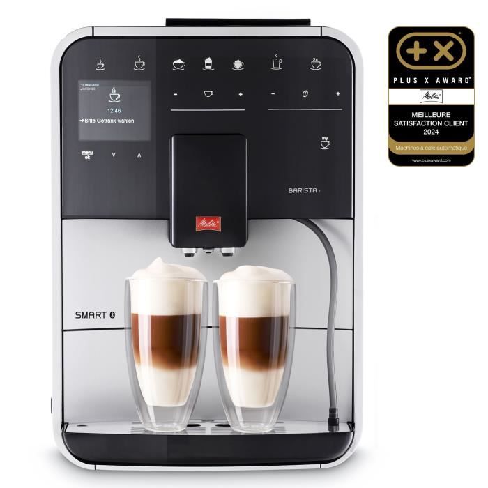 Grain machine melitta barista t smart - silver (without milk tank)