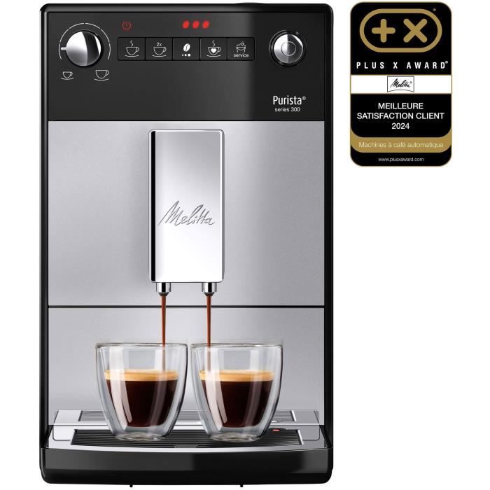 Melitta purista grain coffee machine - money