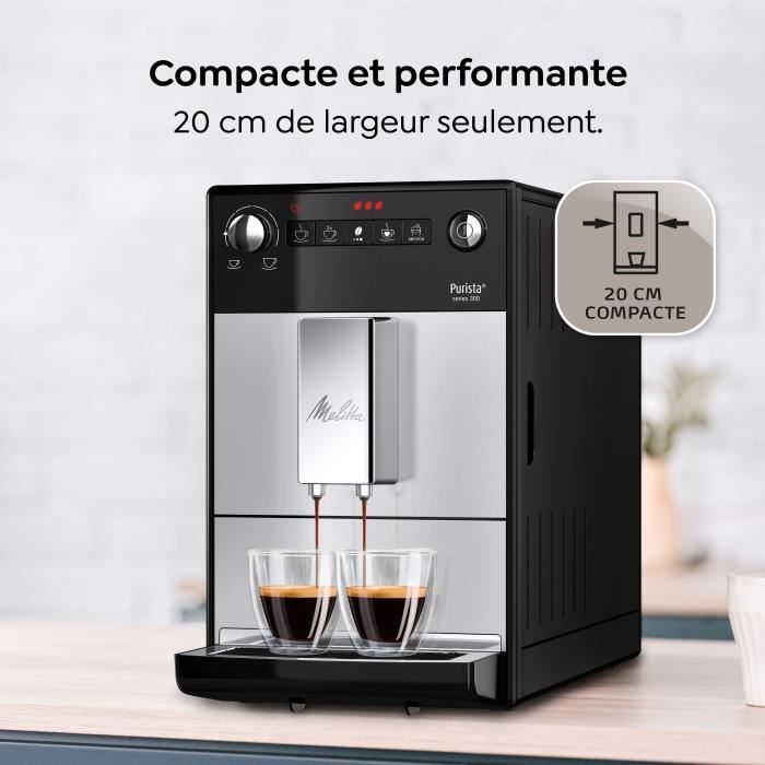 Melitta purista grain coffee machine - money