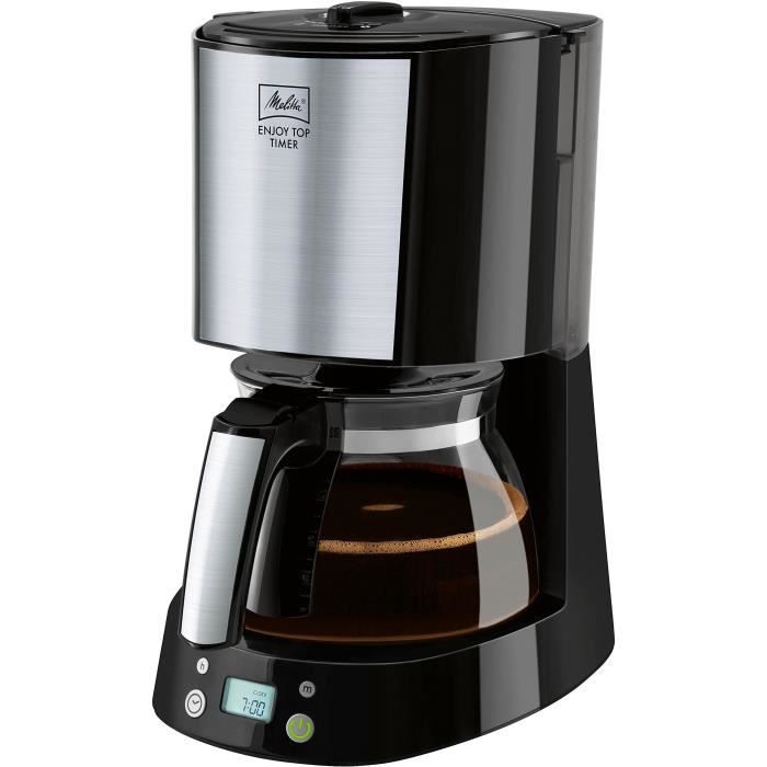 Melitta coffee machine - Enjoy Top Timer 1017-11 Black