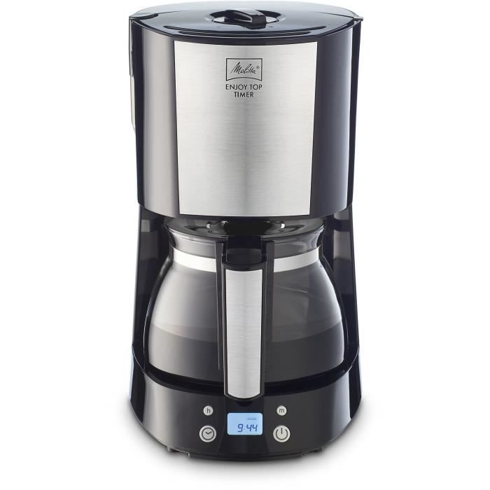 Melitta coffee machine - Enjoy Top Timer 1017-11 Black
