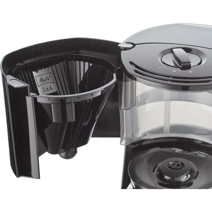 Melitta coffee machine - Enjoy Top Timer 1017-11 Black