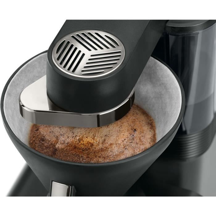 Filter coffee maker - MELITTA - Epour 1024-11 - 1515 W - 2/8 cups - Black / Chrome