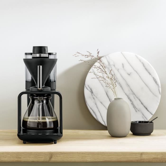 Filter coffee maker - MELITTA - Epour 1024-11 - 1515 W - 2/8 cups - Black / Chrome