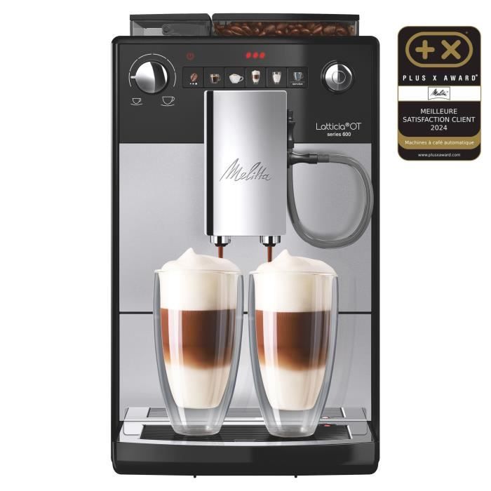 Automatic coffee machine - MELITTA - Latticia OT F300-101 - Silver