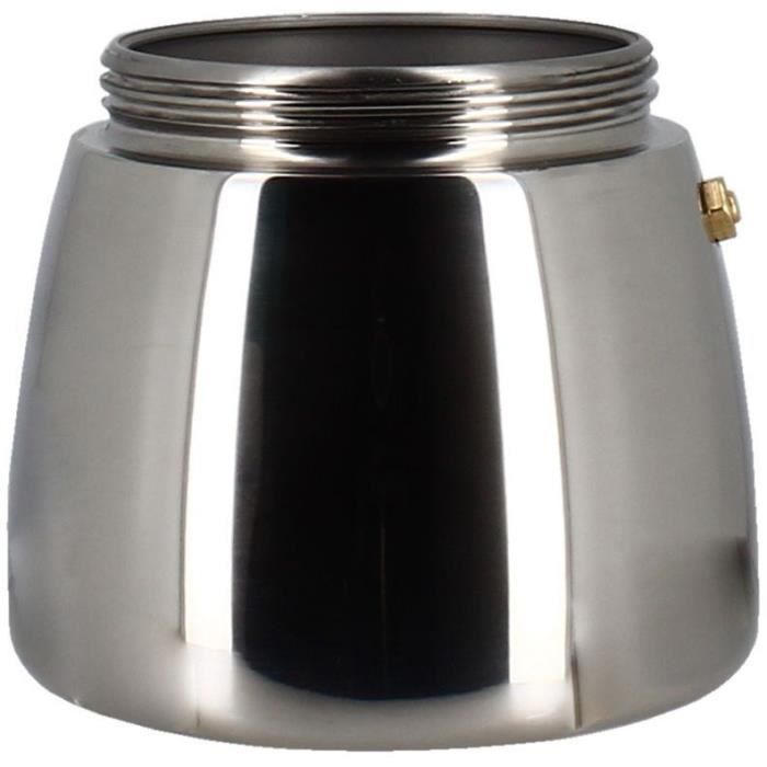 Italian Coffee Maker - MENASTYL - 3935072 - Aluminum - 12 cups - All hobs including induction
