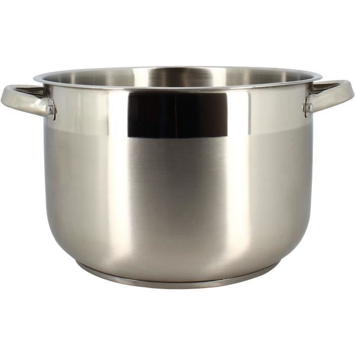 Couscoussier - MENASTYL - 4615450 - Stainless steel - 10 liters - Suitable for all hobs including induction