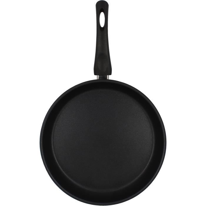 Frying pan - MENASTYL - 6020246 - Stainless steel - 24 cm - Suitable for all hobs including induction