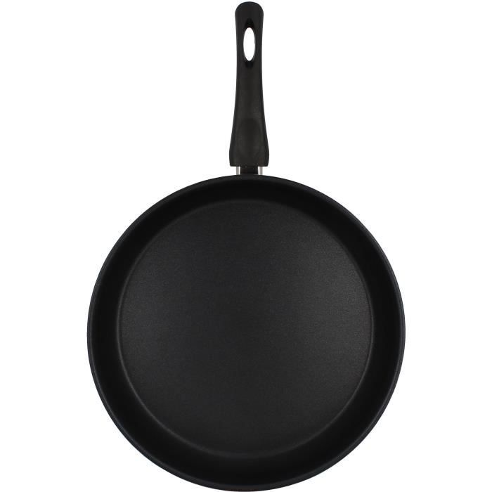 Frying pan - MENASTYL - 6020247 - Stainless steel - 28 cm - Suitable for all hobs including induction