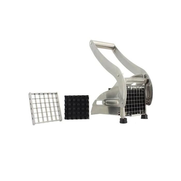 Manual French Fry Cutter - MENASTYL - 5040225 - Stainless Steel - 26 x 12 cm