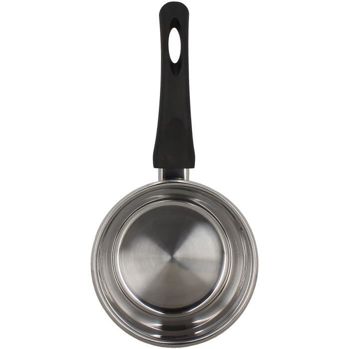 Casserole - MENASTYL - 6020240 - Stainless steel - 14 cm - Suitable for all heat sources including induction