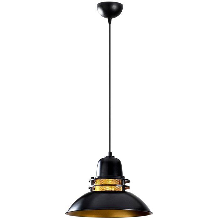 Chandelier - D BY M.RED - Black - Black Metal - Timeless Elegance - Modern Decor