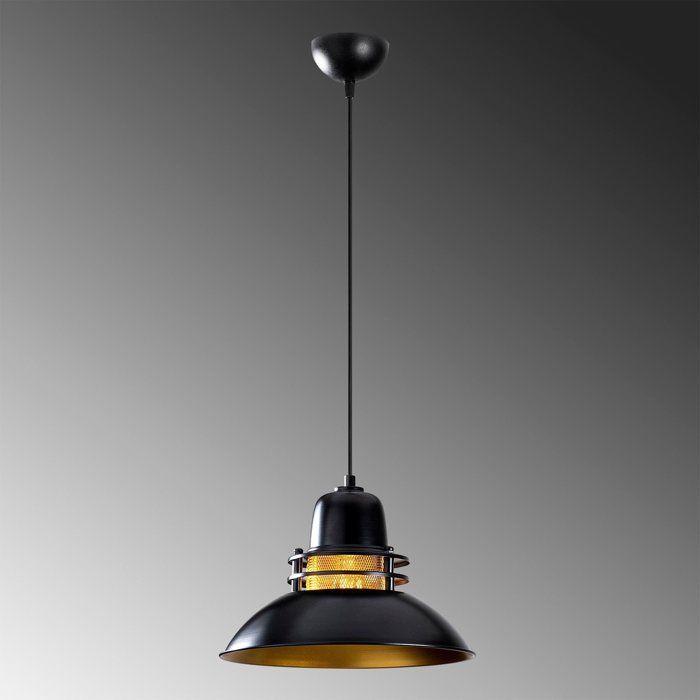 Chandelier - D BY M.RED - Black - Black Metal - Timeless Elegance - Modern Decor
