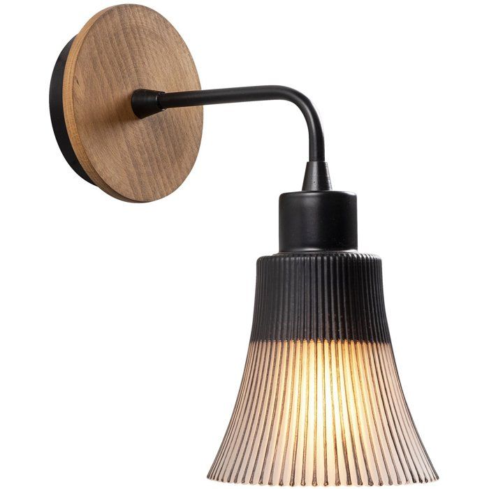 Black Wall Sconce - Metal - Modern - Elegant