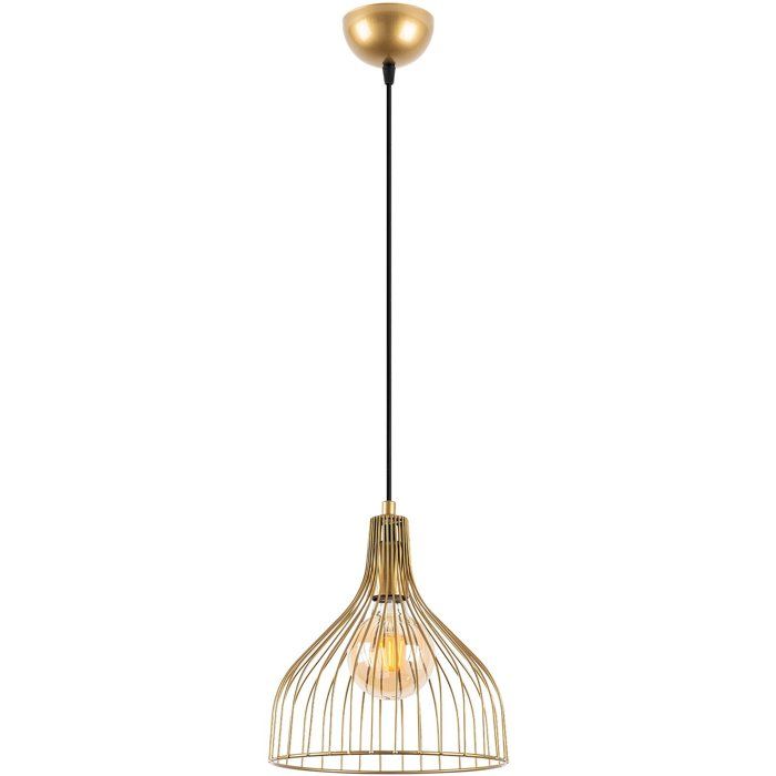 Chandelier - D BY M.RED - Gold - Gold-Plated Metal - Chic - Sophisticated Decor