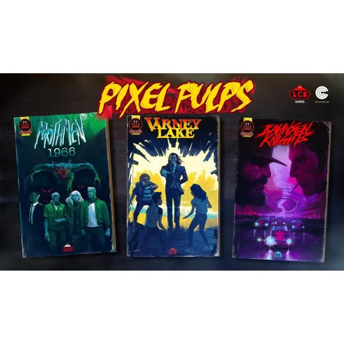 The Pixel Pulps Collection - PS5 Game - Special Edition - Adventure - 16+ - Boxed