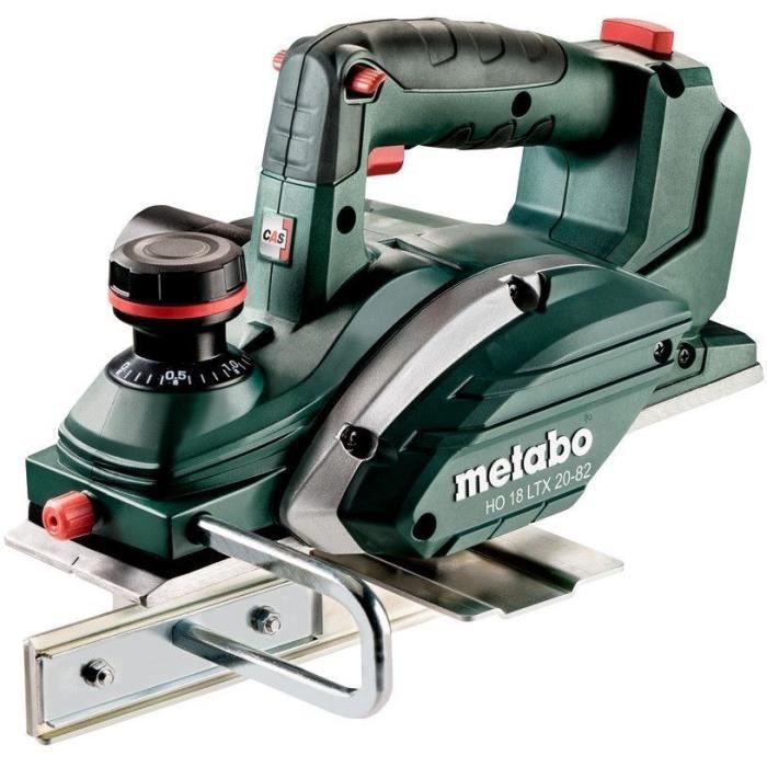 Cordless planer - METABO - HO 18 LTX 20-82 - 18 V - Cardboard