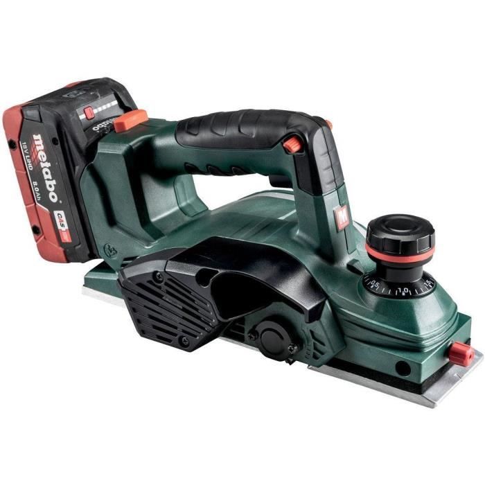 Cordless planer - METABO - HO 18 LTX 20-82 - 18 V - Cardboard