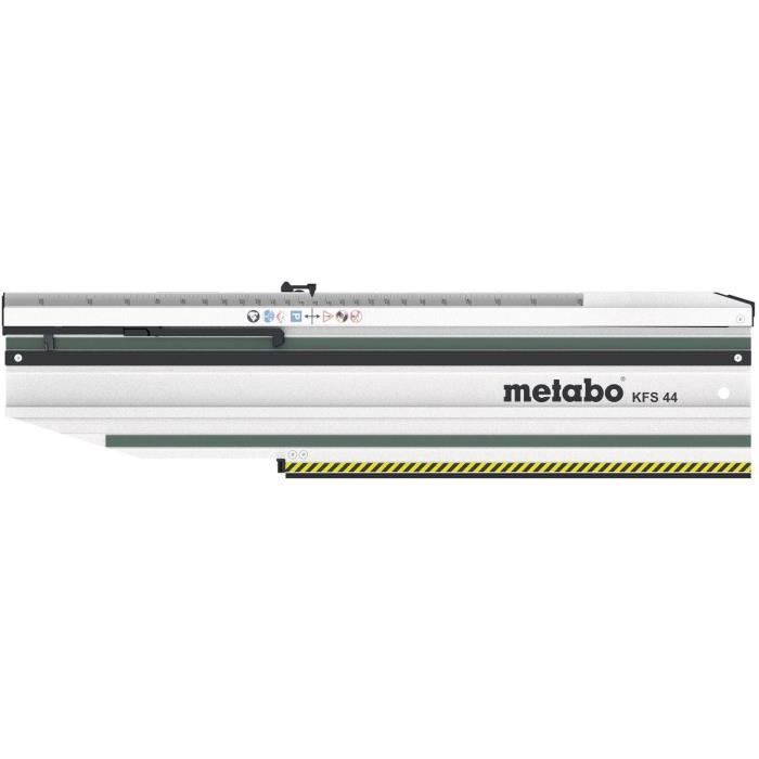 Guide rail - METABO - KFS 44 - Mobile and compact solution - Bevel cuts up to 60°