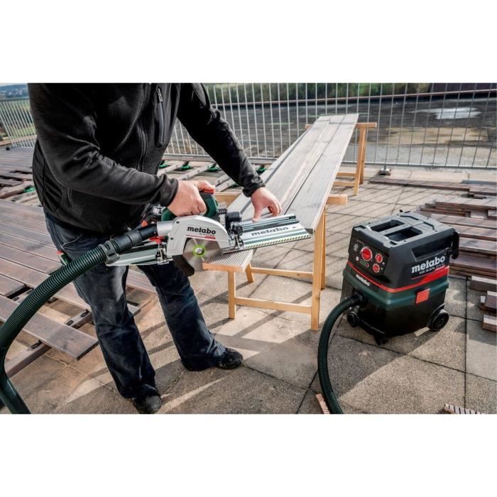 Guide rail - METABO - KFS 44 - Mobile and compact solution - Bevel cuts up to 60°