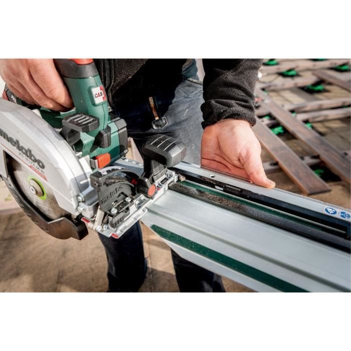 Guide rail - METABO - KFS 44 - Mobile and compact solution - Bevel cuts up to 60°