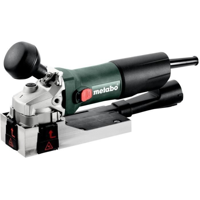 Wood milling machine - METABO - LF 850 S - 4 reversible carbide blades - Connection for extraction