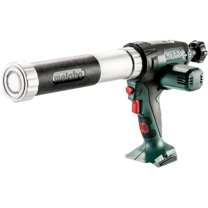 Cordless putty gun - METABO - KPA 18 LTX 400 - 18 V - 400 ml tube