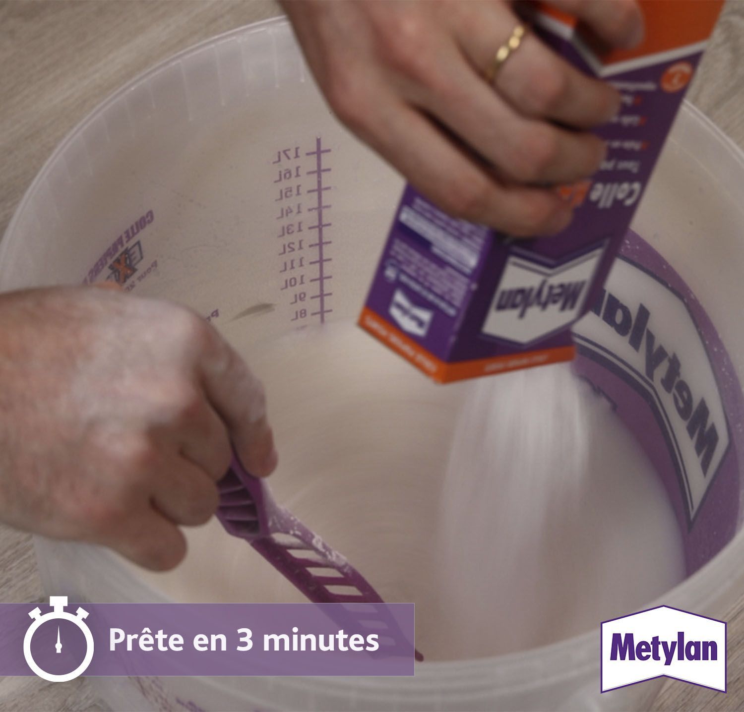 Wallpaper Glue - METYLAN - All Papers - 200g Pack