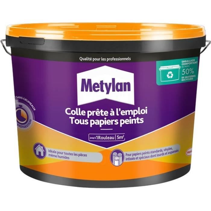 Glue - METYLAN - 2785042 - Ready to Use - All Wallpapers - Bucket - 1kg