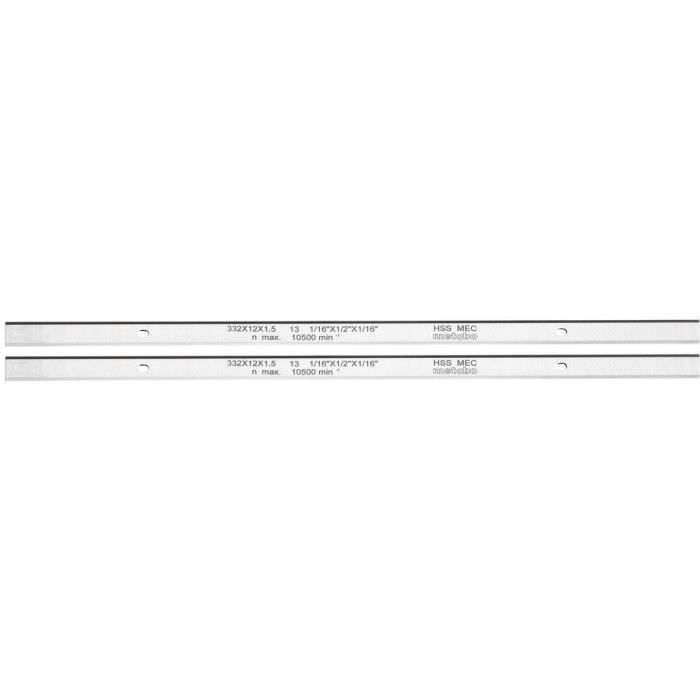 Planer blade - METABO - Planer-thicknesser accessories