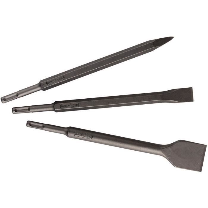Chisel assortment - METABO - SDS-plus - Hammer accessories