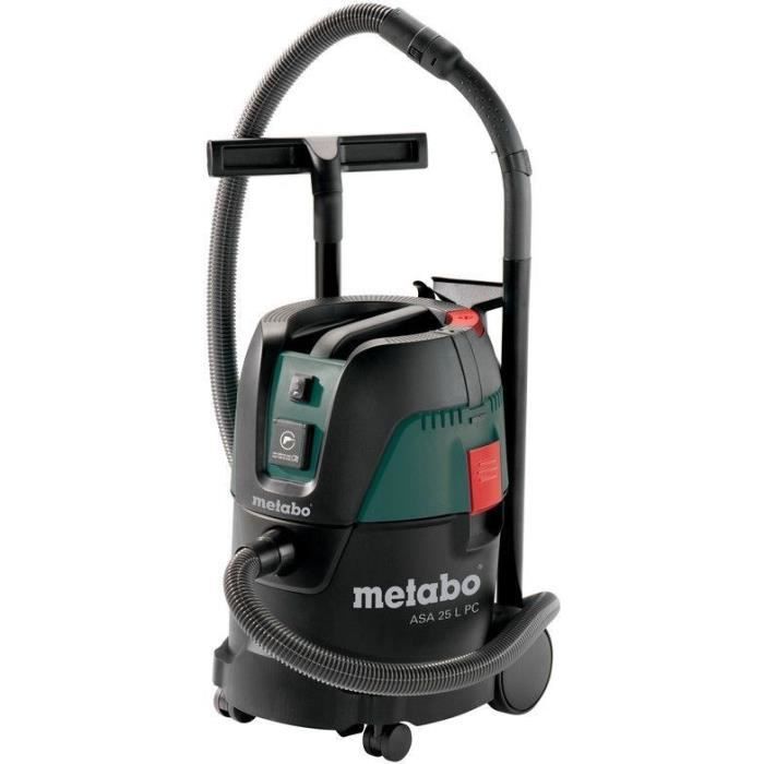 All-purpose vacuum cleaner - METABO - ASA 25 L PC