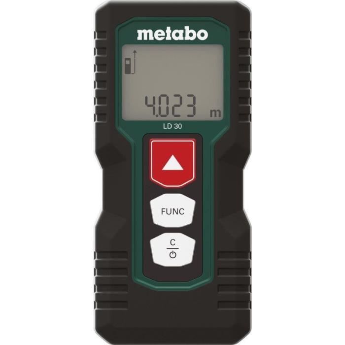 Laser Rangefinder - METABO - LD 30 - Box