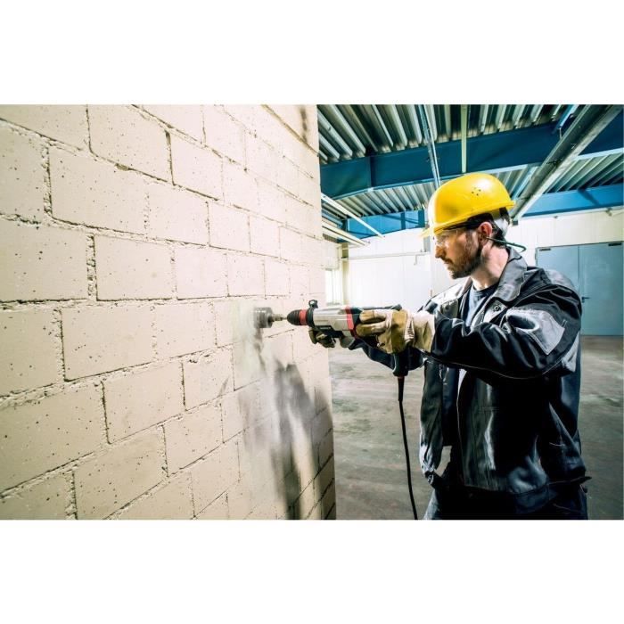 Combined hammer drill - METABO - KHE 2660 Quick - SDS Plus and quick-release chuck - 3 joules