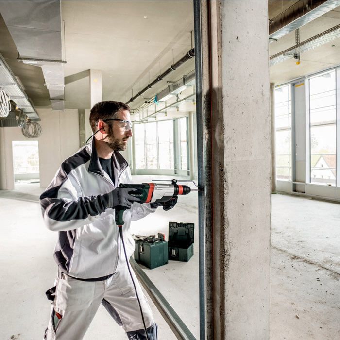 Combined hammer drill - METABO - KHE 2660 Quick - SDS Plus and quick-release chuck - 3 joules