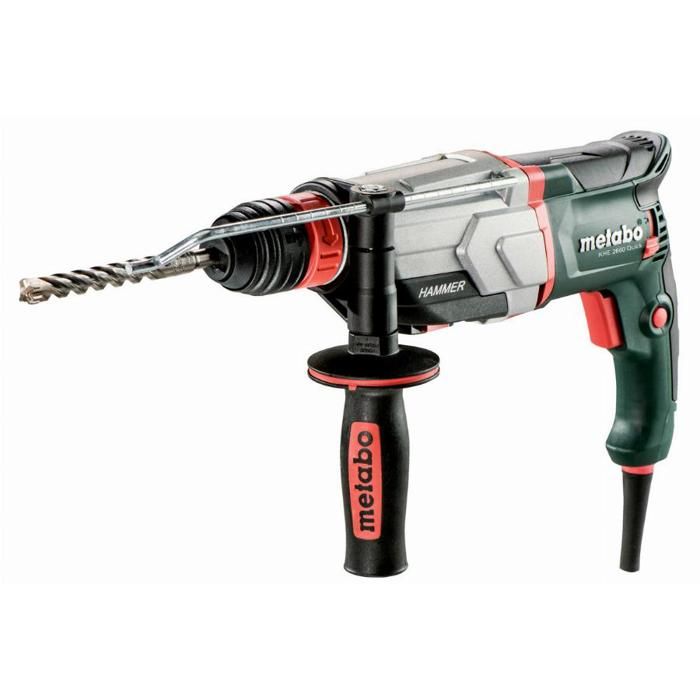 Combined hammer drill - METABO - KHE 2660 Quick - SDS Plus and quick-release chuck - 3 joules
