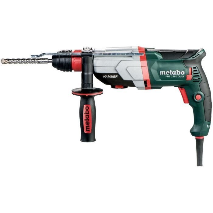 METABO Hammer drill KHE 2860 Quick + chuck Quick - 880 W