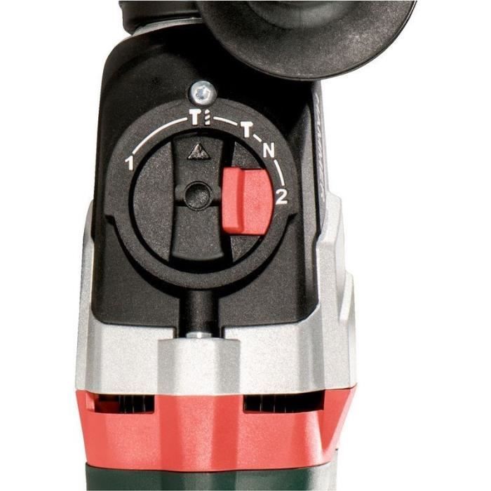 Multifunction hammer - METABO - UHE 2660-2 Quick - 800W - 3 joules
