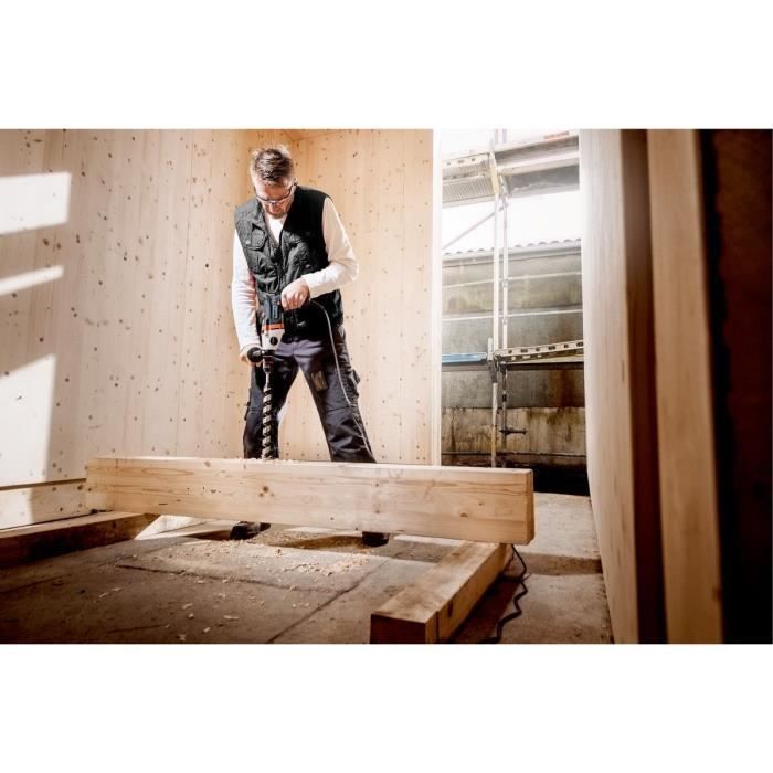 Drill - METABO - BEV 1300-2 - Keyed chuck - Additional handle - Concrete