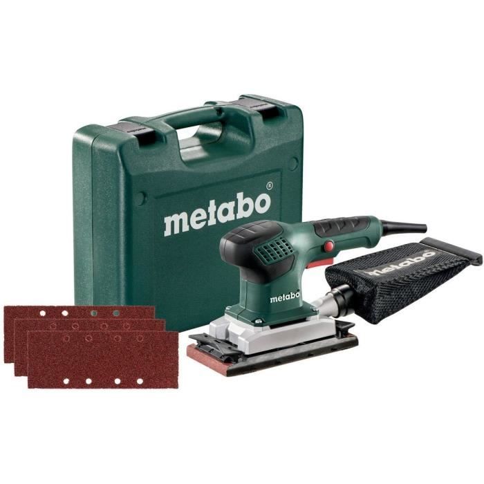 Orbital sander set - METABO - SR 2185 Set