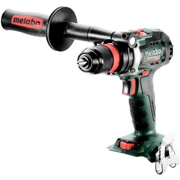 Cordless drill driver - METABO - BS 18 LTX BL QI - 18 V - MetaBOX 145 L