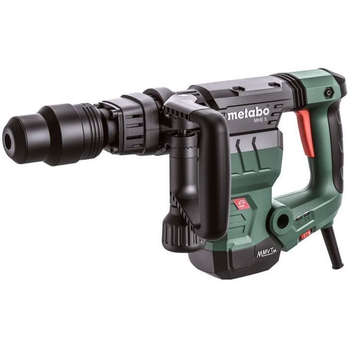 Chisel hammer set - METABO - MHE 5 - Arch handle