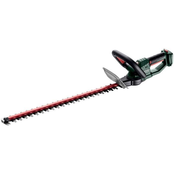 Cordless hedge trimmer - METABO - HS 18 LTX 65 - 65 cm blade - 18 V - Clean cut